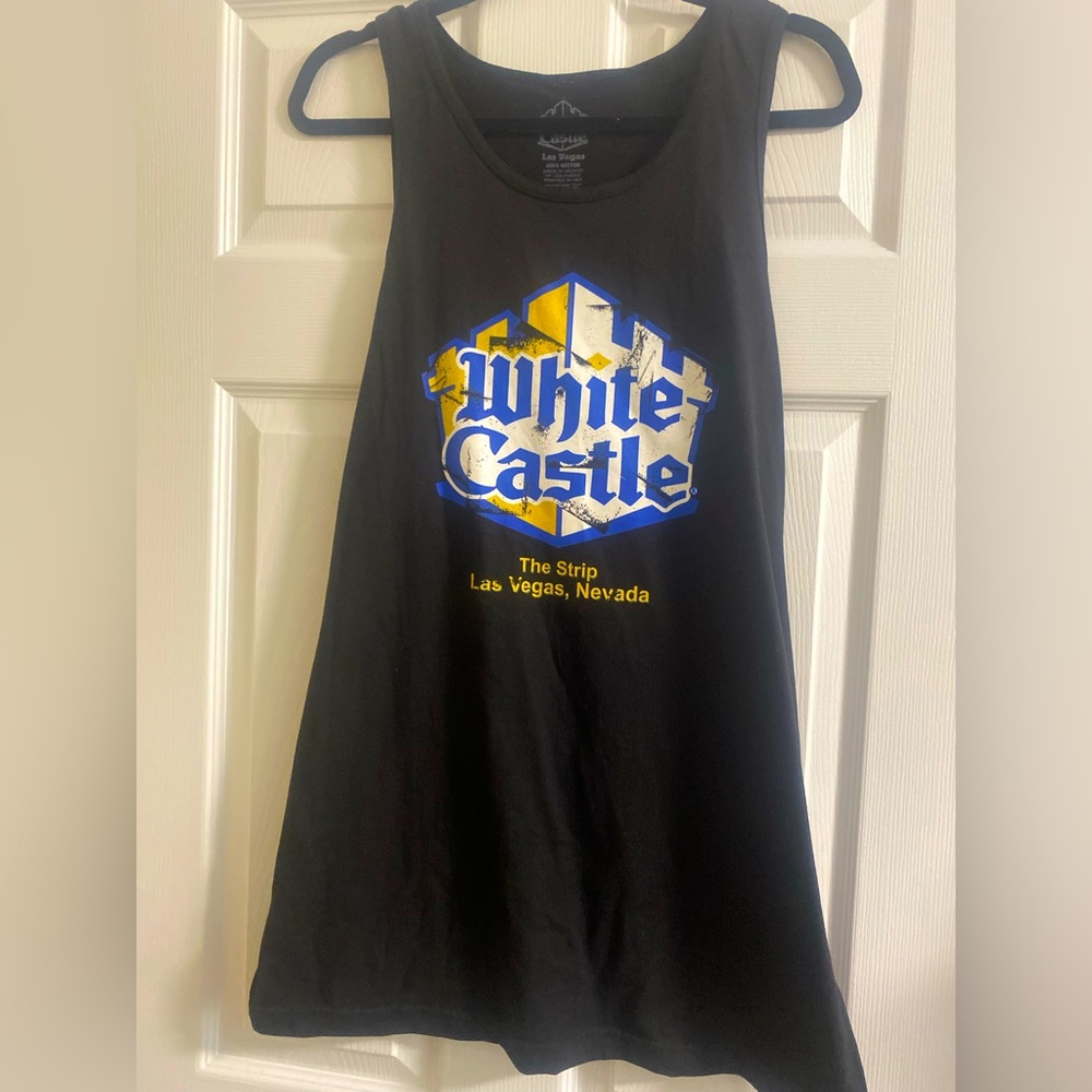 White Castle Las Vegas Tank